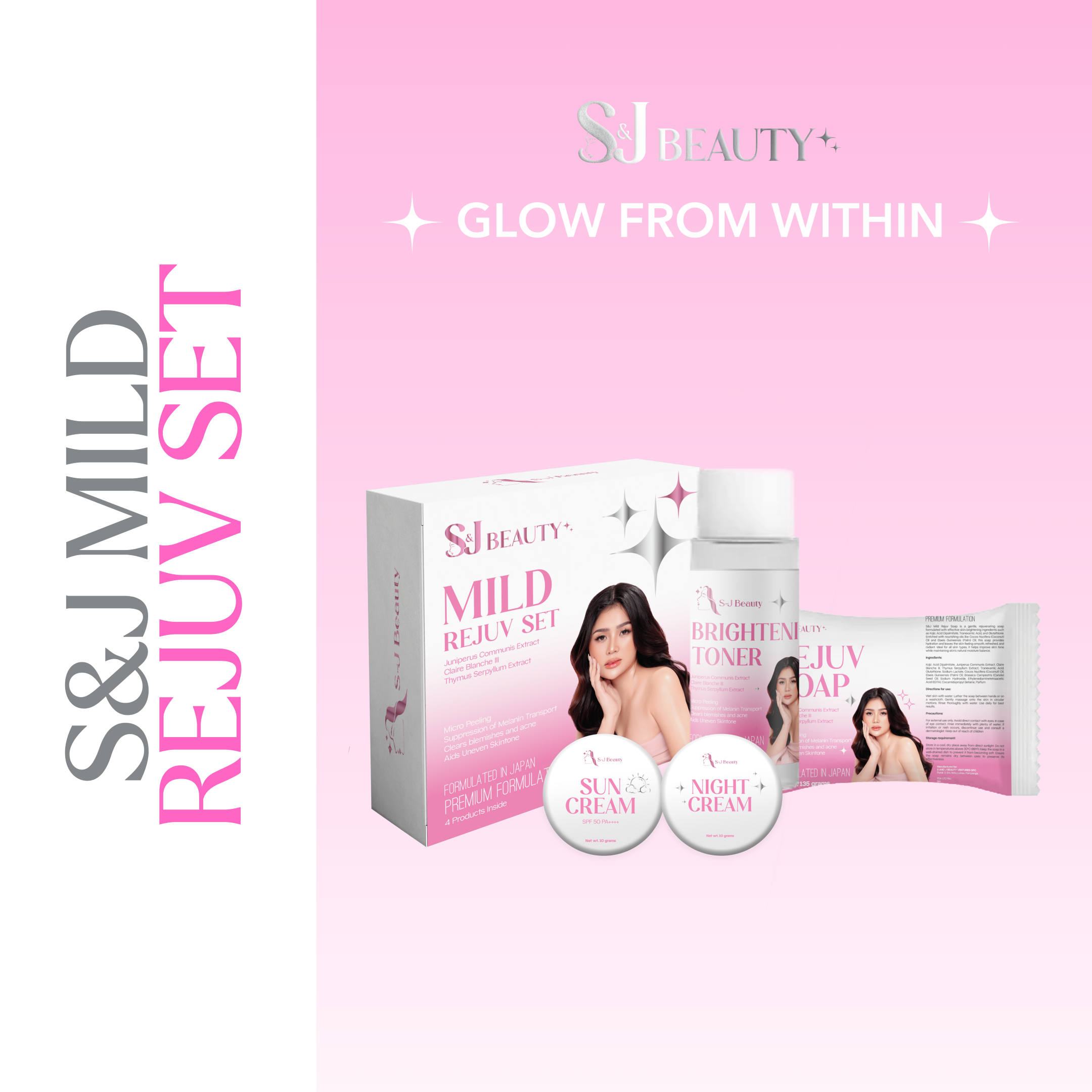 S&J Beauty Mild Rejuvenation Set