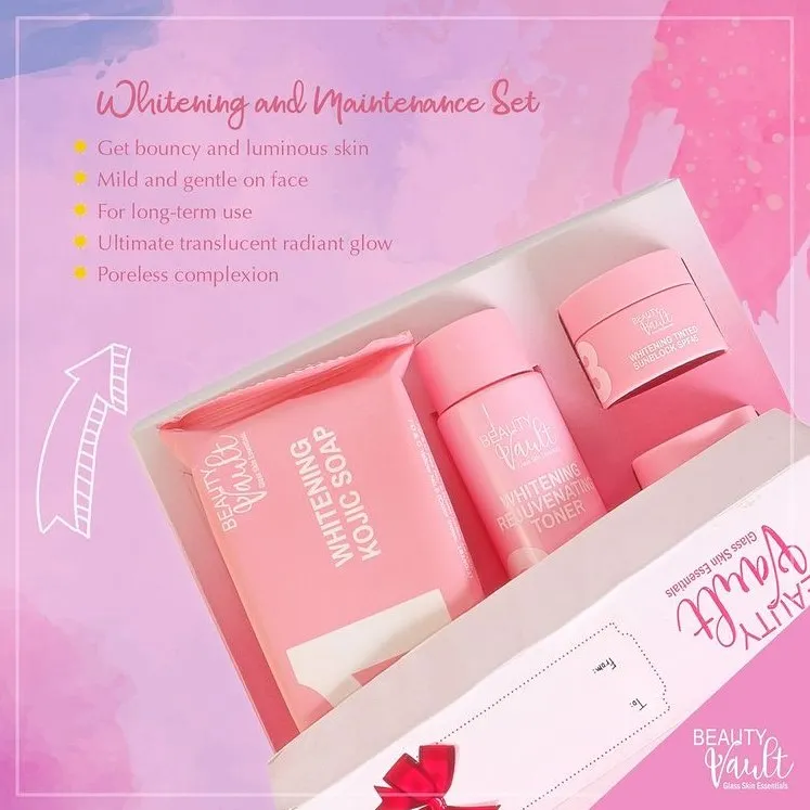 Beauty Vault Whitening & Maintenance Set