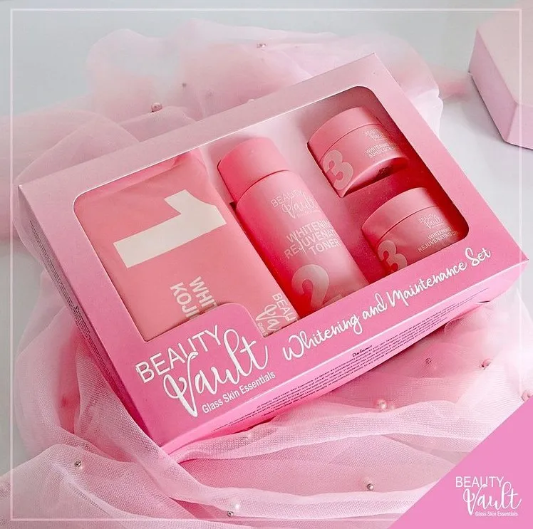 Beauty Vault Whitening & Maintenance Set