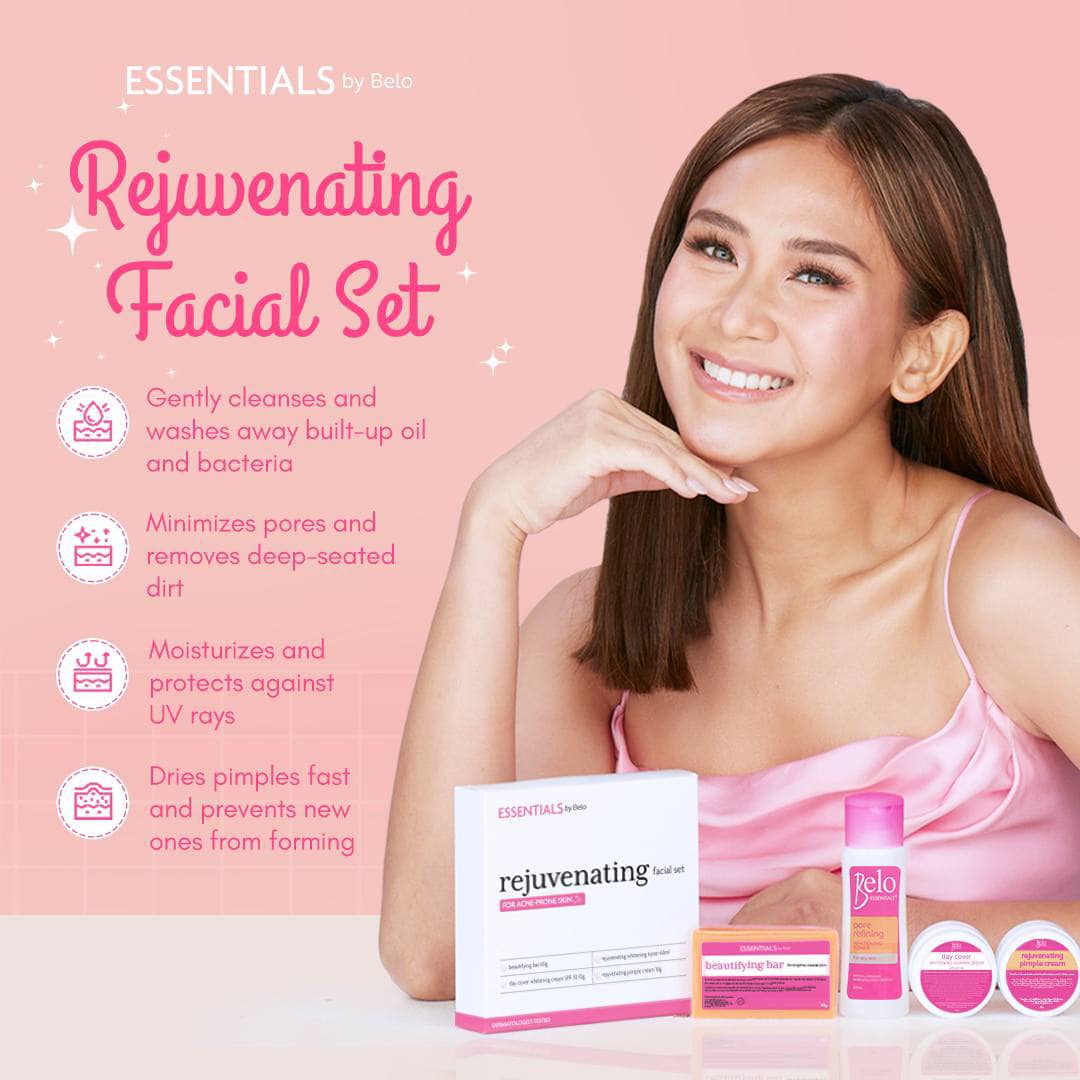 Belo Rejuvenating Facial Set
