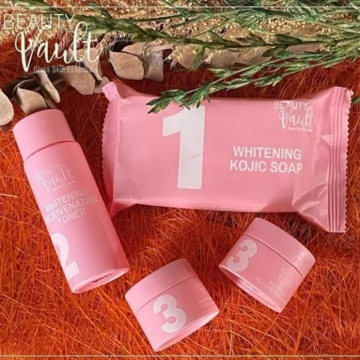 Beauty Vault Whitening & Maintenance Set