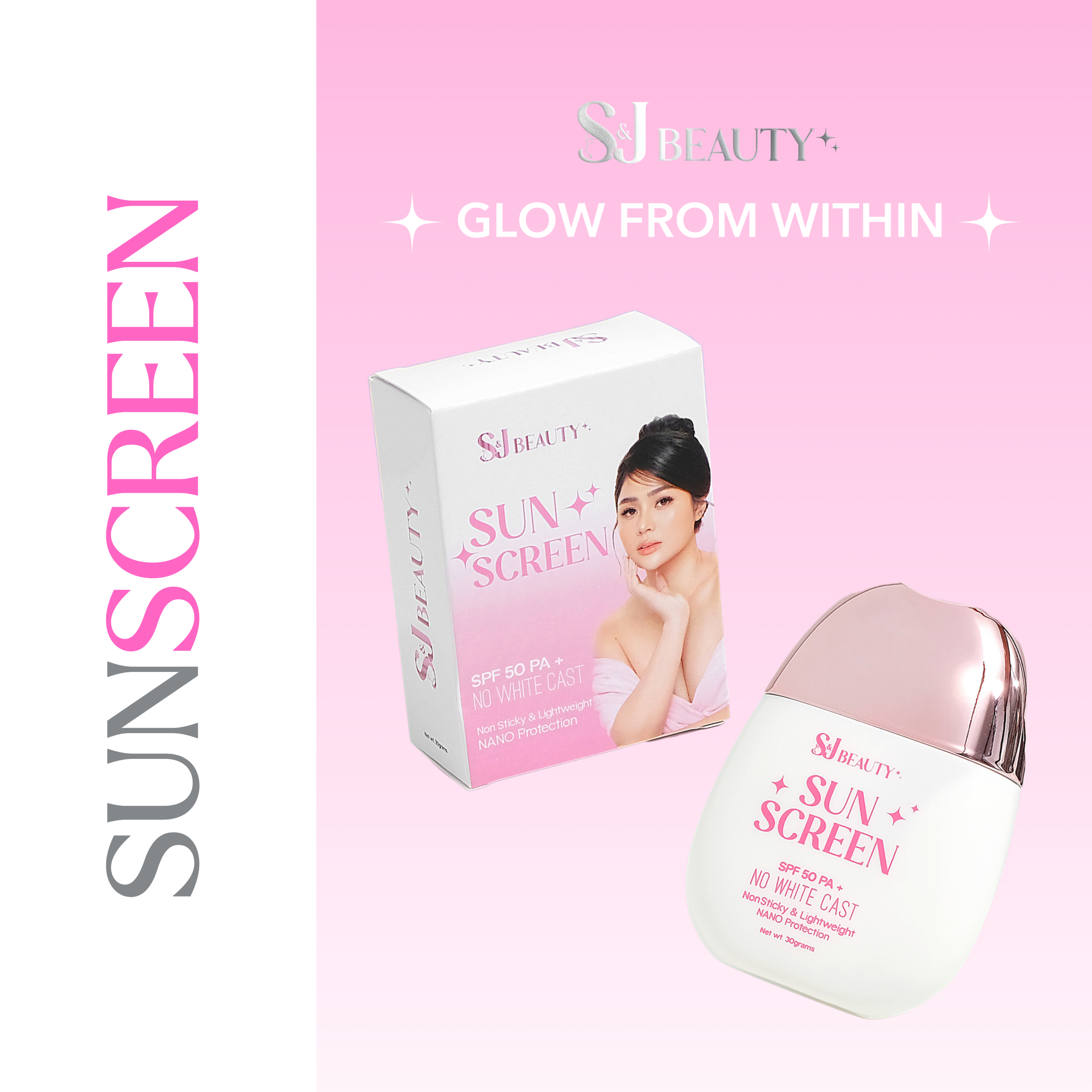 S&J Beauty Sunscreen