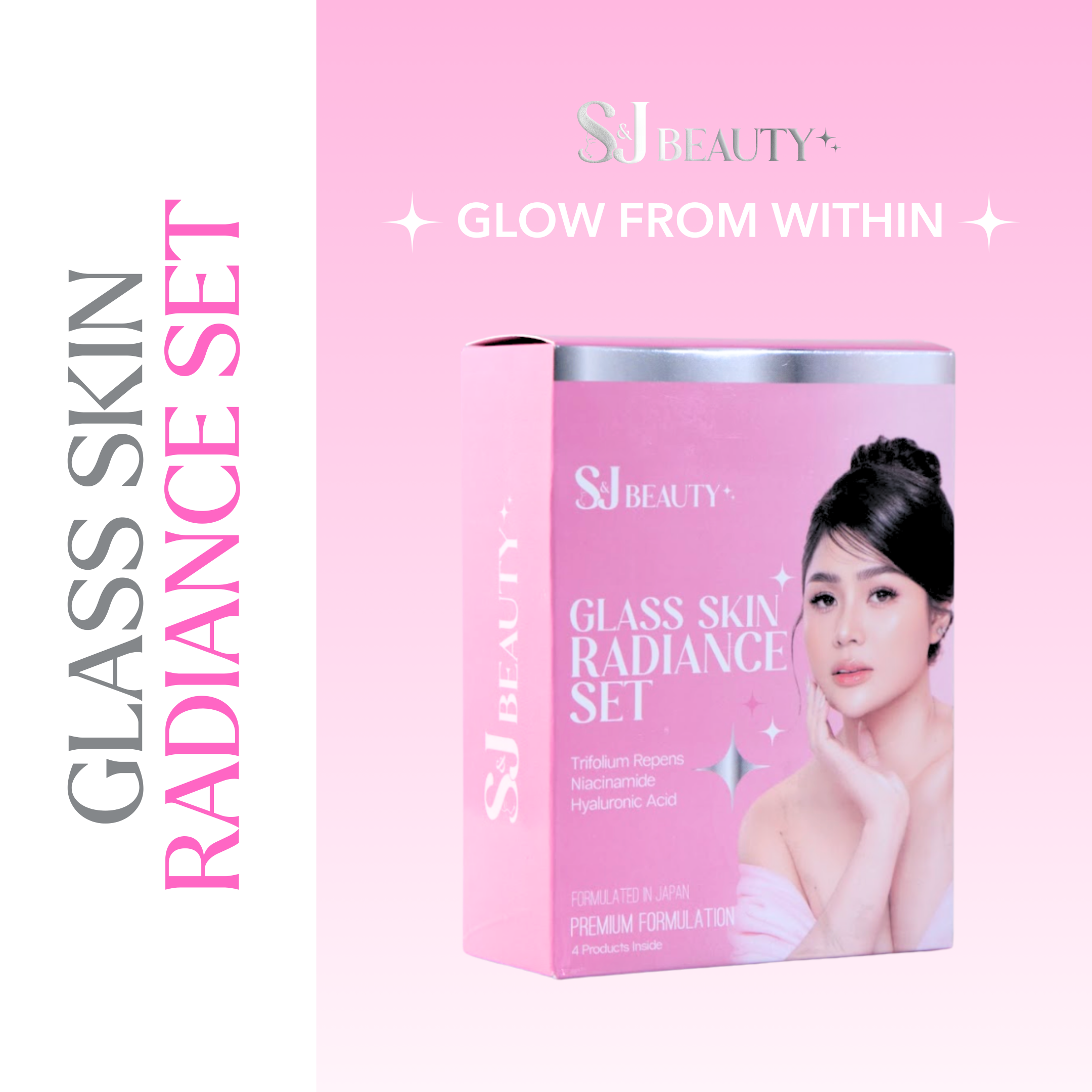S&J Beauty Glass Skin Radiance Set