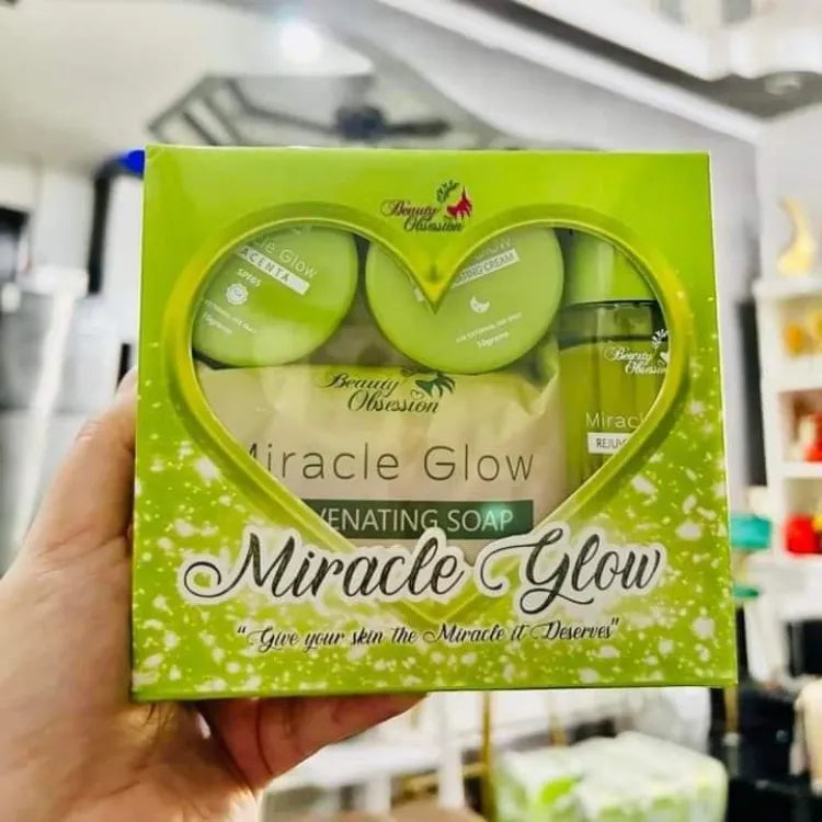 Miracle Glow Premium Rejuvenating Set