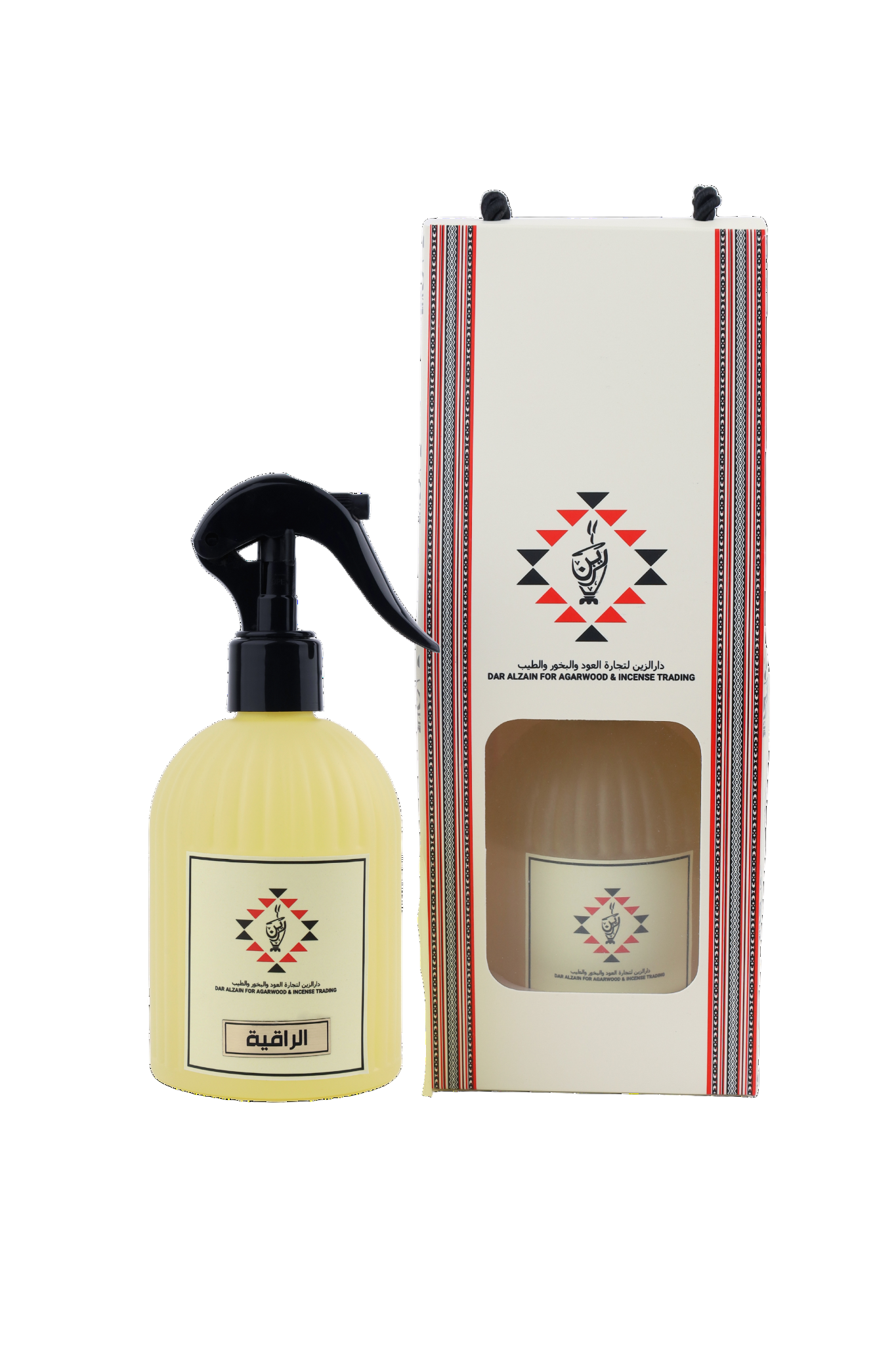 Al Raqiya Room & Fabric Spray by Dar Alzain – Luxury Arabic Fragrance Mist