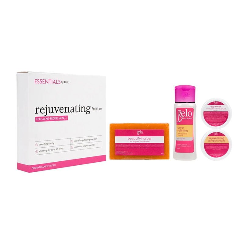 Belo Rejuvenating Facial Set