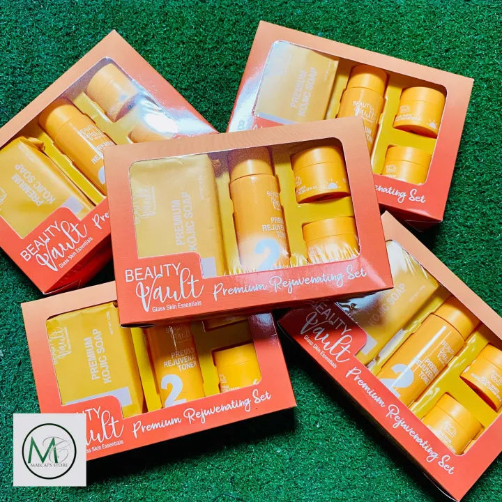 Beauty Vault Rejuvenating Set