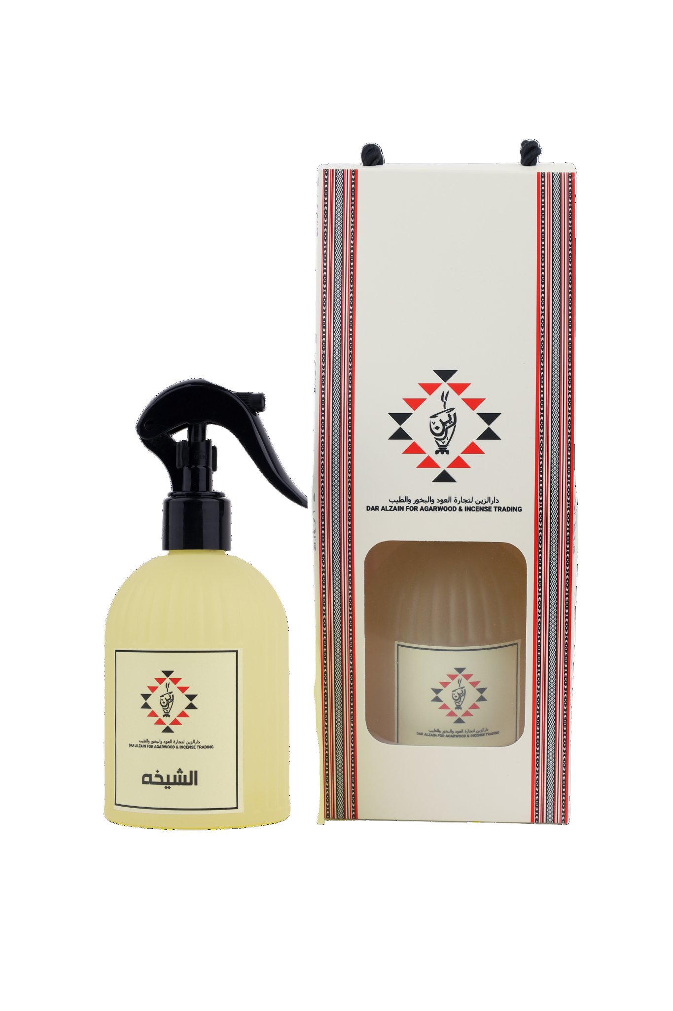 Al Shaikha Luxury Room Spray by Dar Alzain – Premium Arabic Fragrance