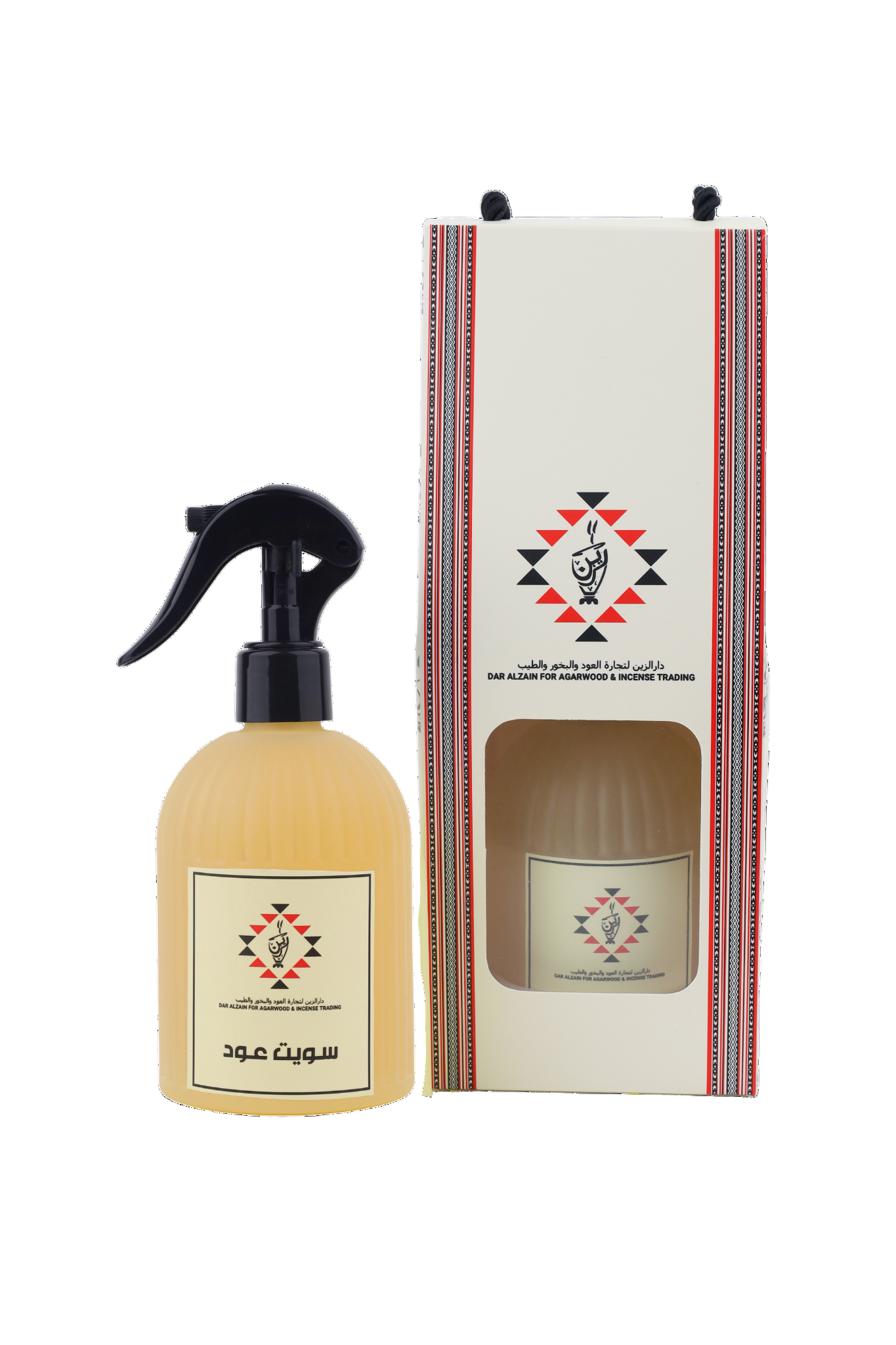 Sweet Oud Room Spray by Dar Alzain – Luxury Arabic Fragrance
