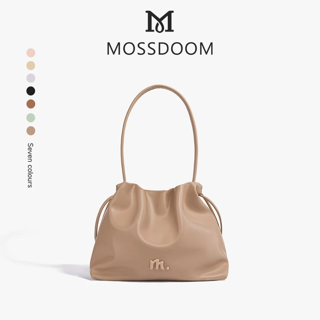 MOSSDOOM Danica Bag Cloud-Shaped Drawstring Shoulder Bag