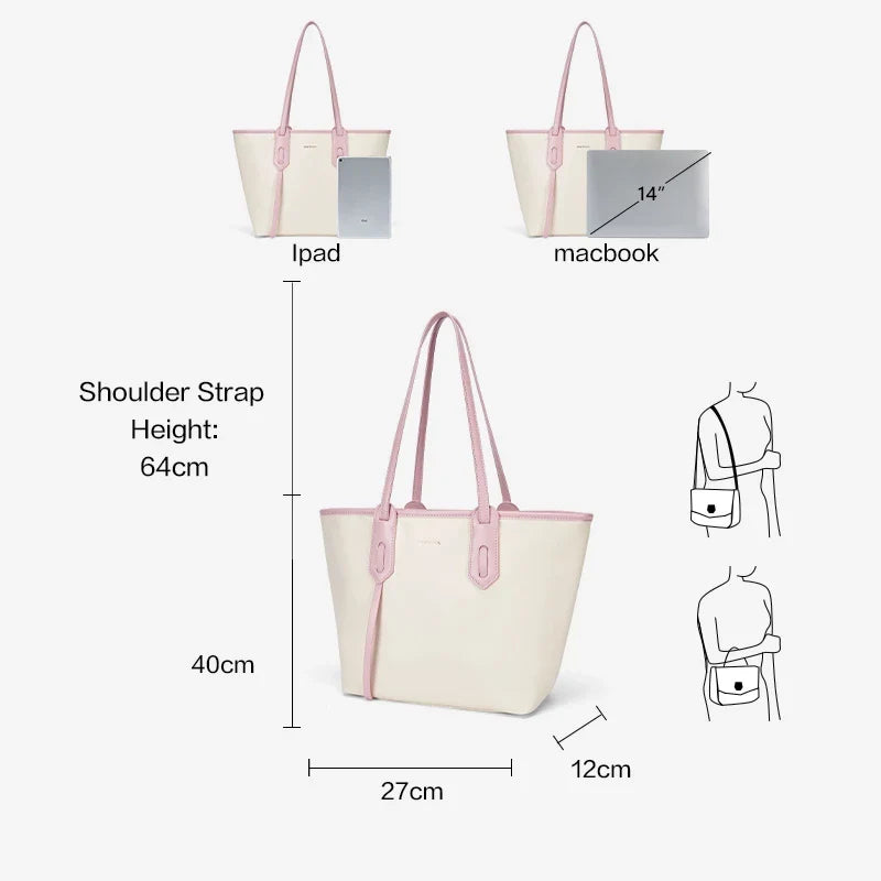 Bostanten Tote Bag Ladies Shoulder Bag