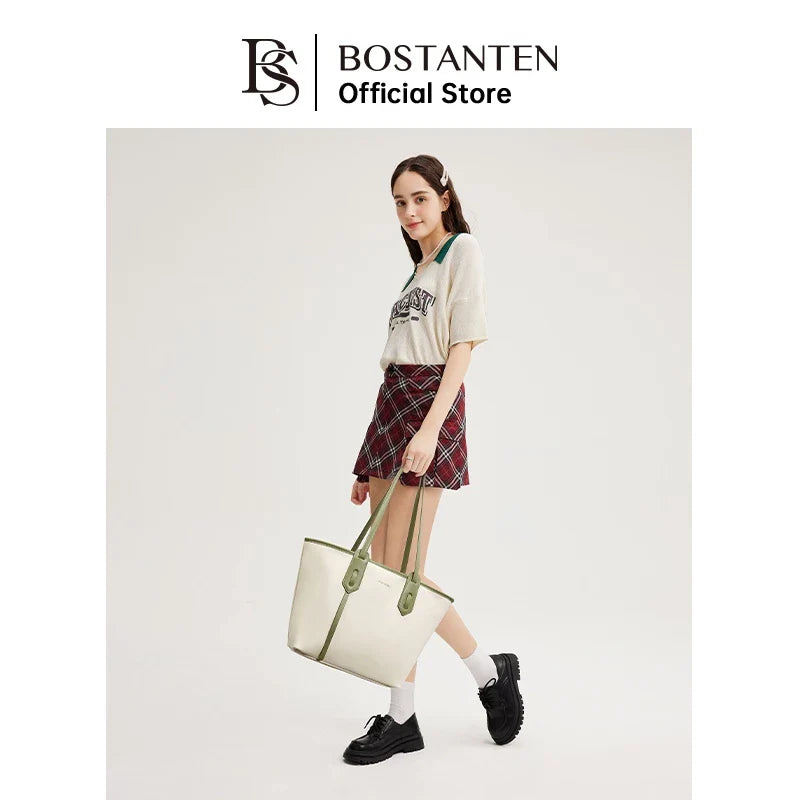 Bostanten Tote Bag Ladies Shoulder Bag