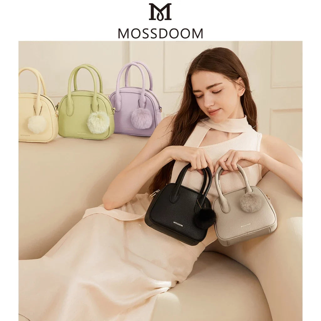 MOSSDOOM Women's Myla Bag Elegant Cute Handbag Shoulder Bag