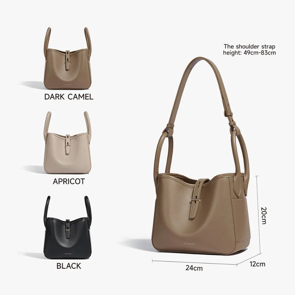 MOSSDOOM Women's Large Tote Bag High Quality Multi-Purpose Shoulder Bag