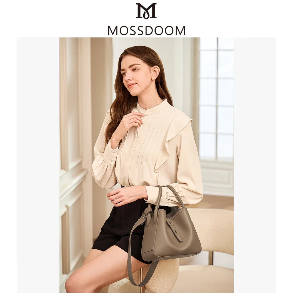 MOSSDOOM Women's Large Tote Bag High Quality Multi-Purpose Shoulder Bag