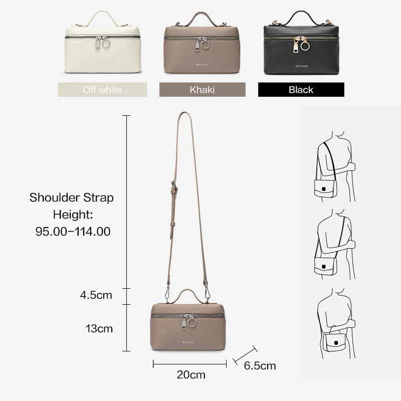 BOSTANTEN Camilla Bag - Stylish Women's Crossbody Sling & Everyday Handbag