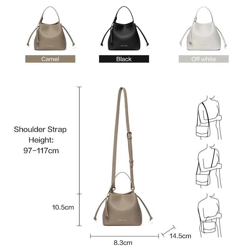 Bostanten Emma Bag Casual and Versatile Crossbody Bag