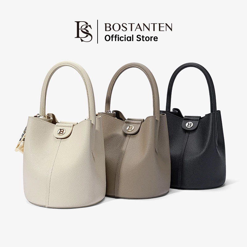 Bostanten Women's Fashionable Bucket Bag
