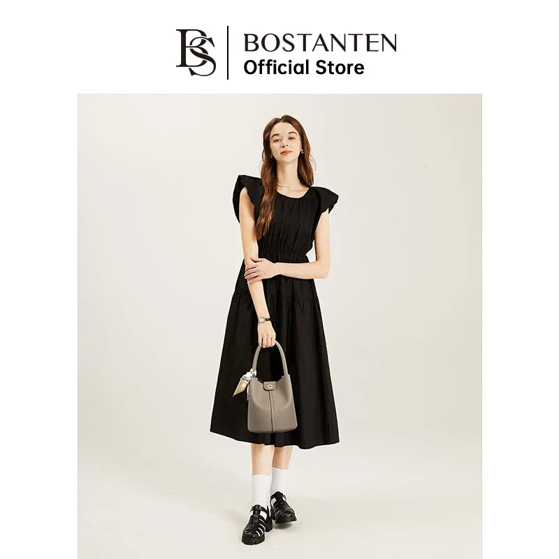 Bostanten Women's Fashionable Bucket Bag
