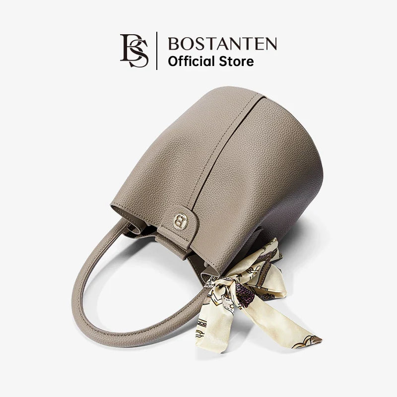 Bostanten Women's Fashionable Bucket Bag