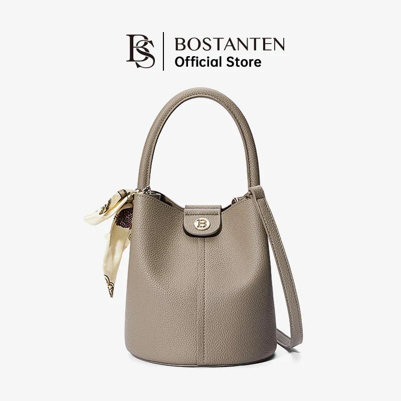 Bostanten Women's Fashionable Bucket Bag
