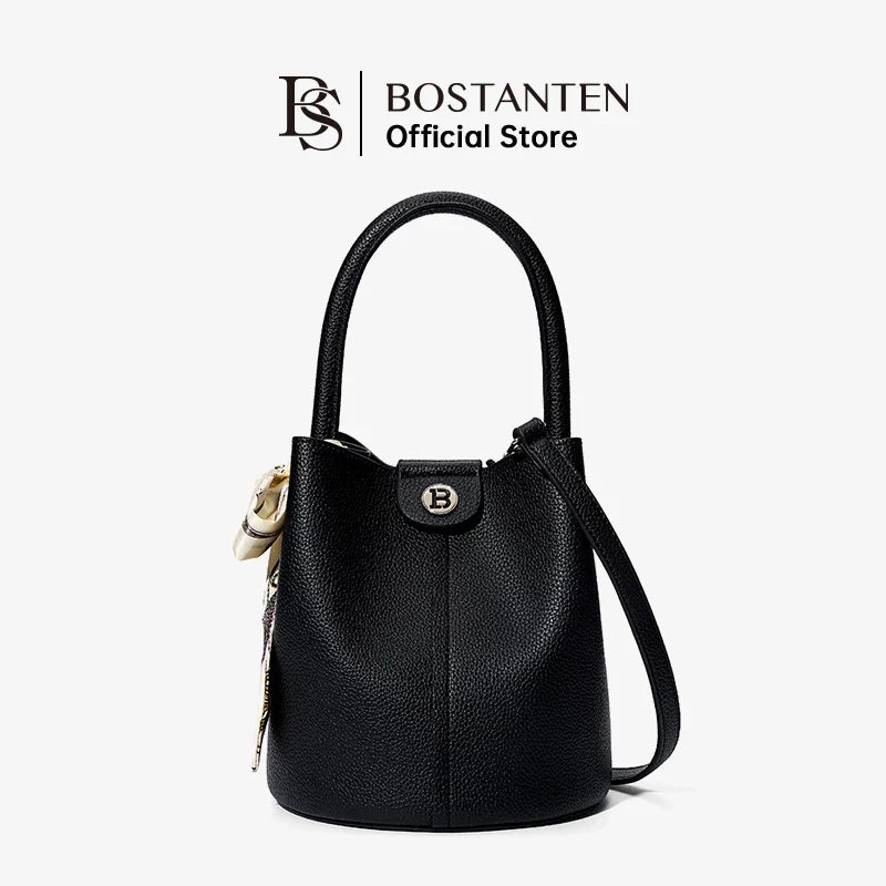 Bostanten Women's Fashionable Bucket Bag