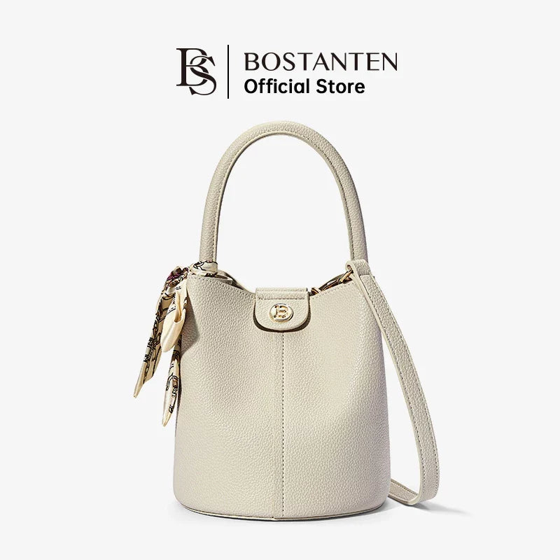 Bostanten Women's Fashionable Bucket Bag