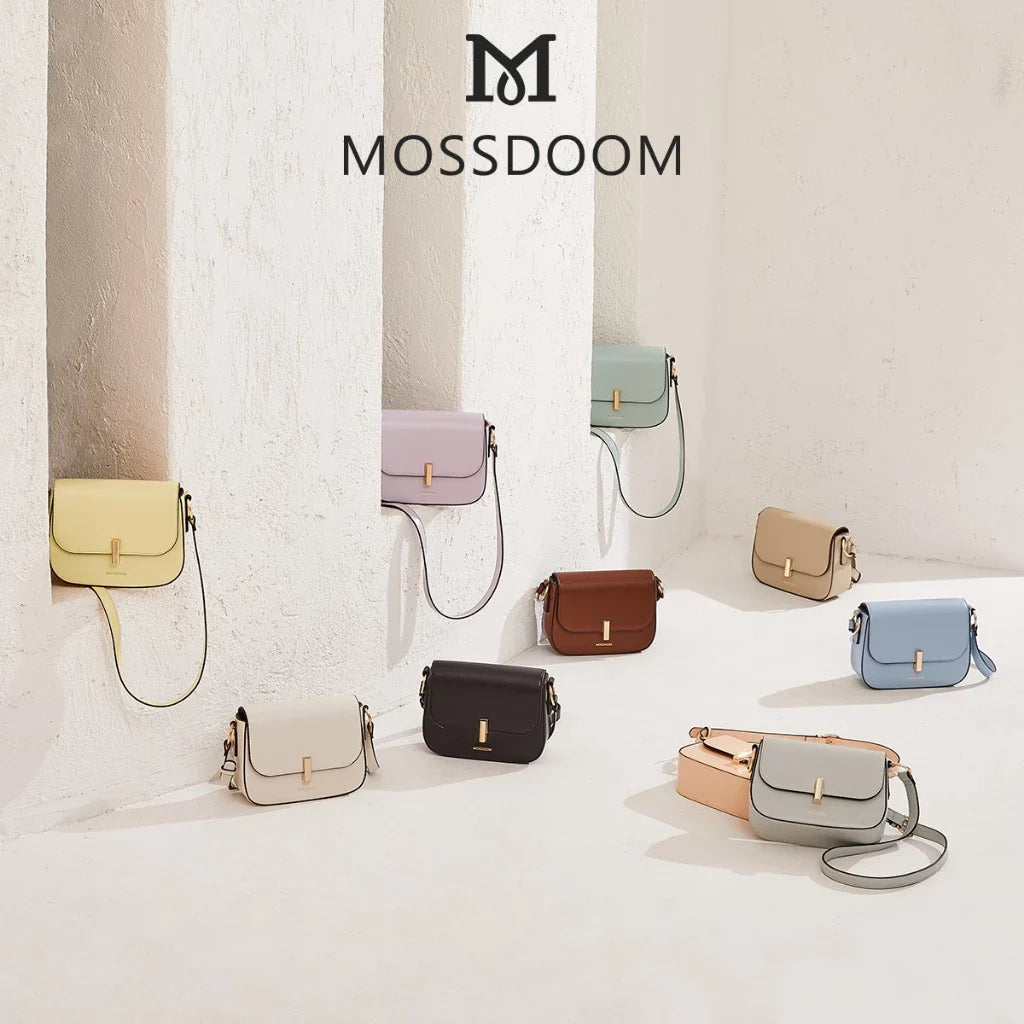 MOSSDOOM Women's Bag Valerie Bag Fashion Simple Crossbody Bag for Women