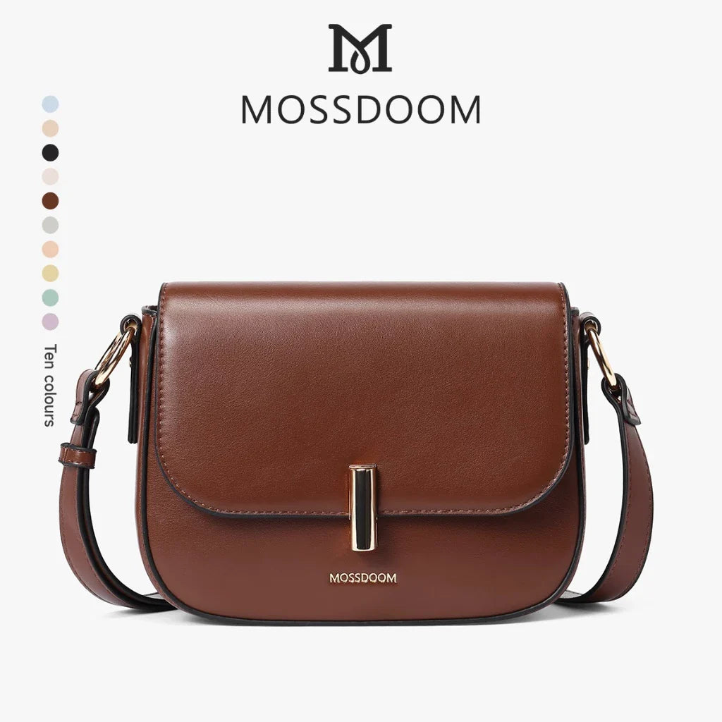 MOSSDOOM Women's Bag Valerie Bag Fashion Simple Crossbody Bag for Women