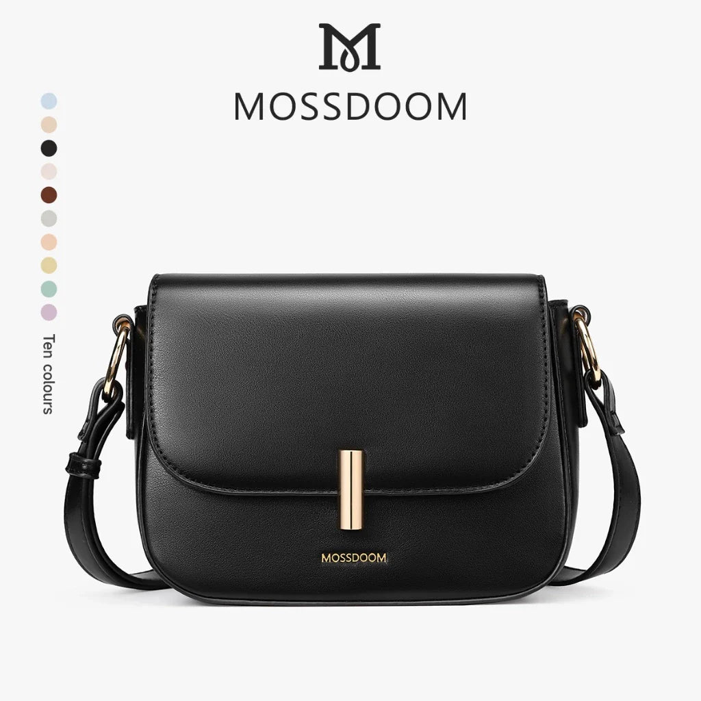 MOSSDOOM Women's Bag Valerie Bag Fashion Simple Crossbody Bag for Women