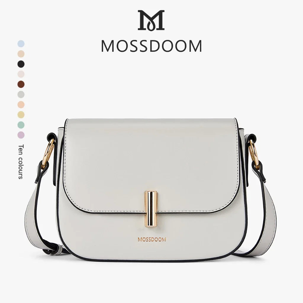 MOSSDOOM Women's Bag Valerie Bag Fashion Simple Crossbody Bag for Women