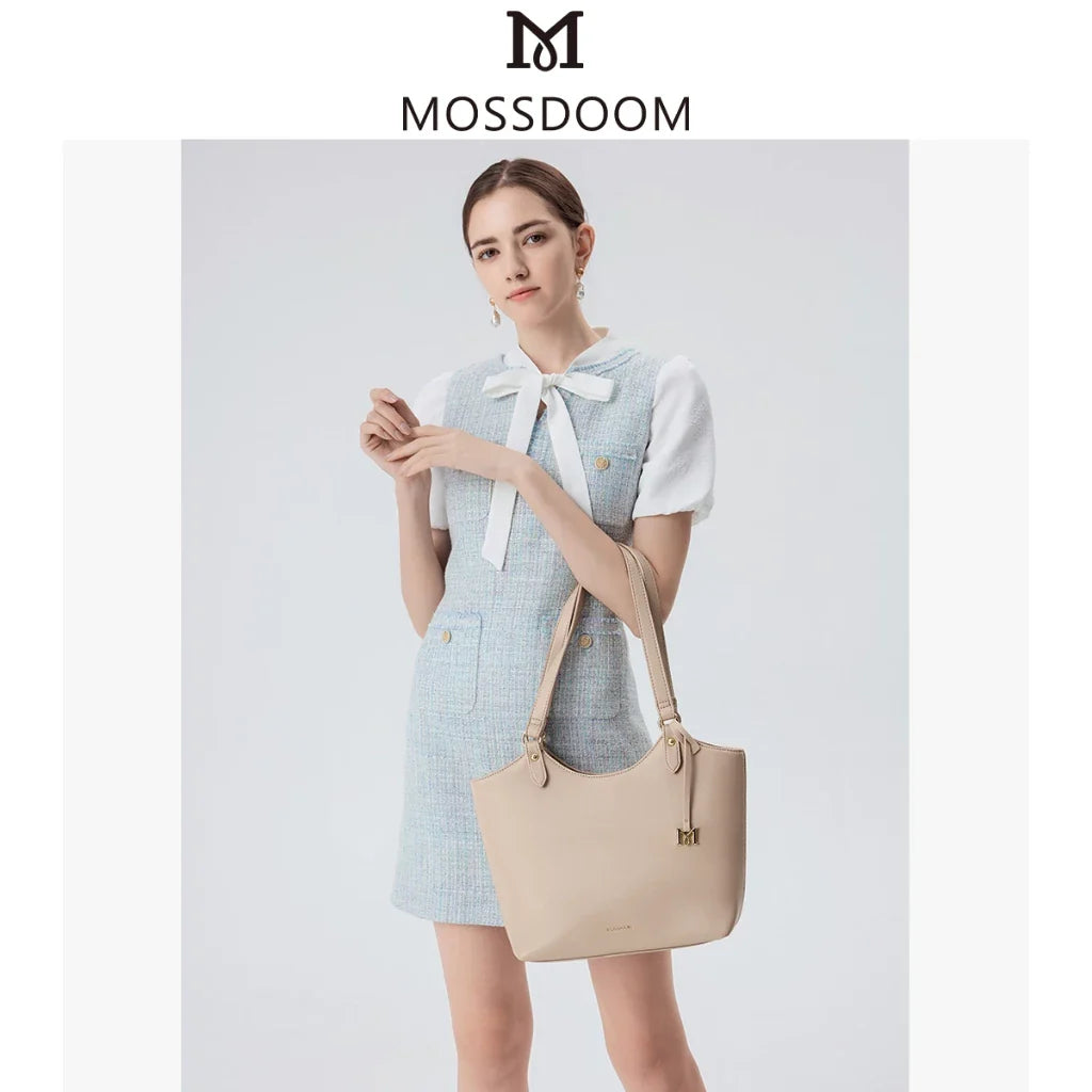 MOSSDOOM Simple Shoulder Bag Fashion Style Bag For Women