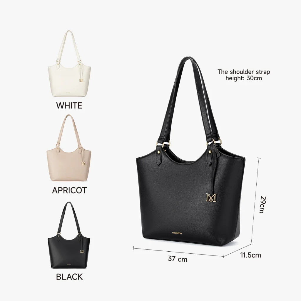 MOSSDOOM Simple Shoulder Bag Fashion Style Bag For Women