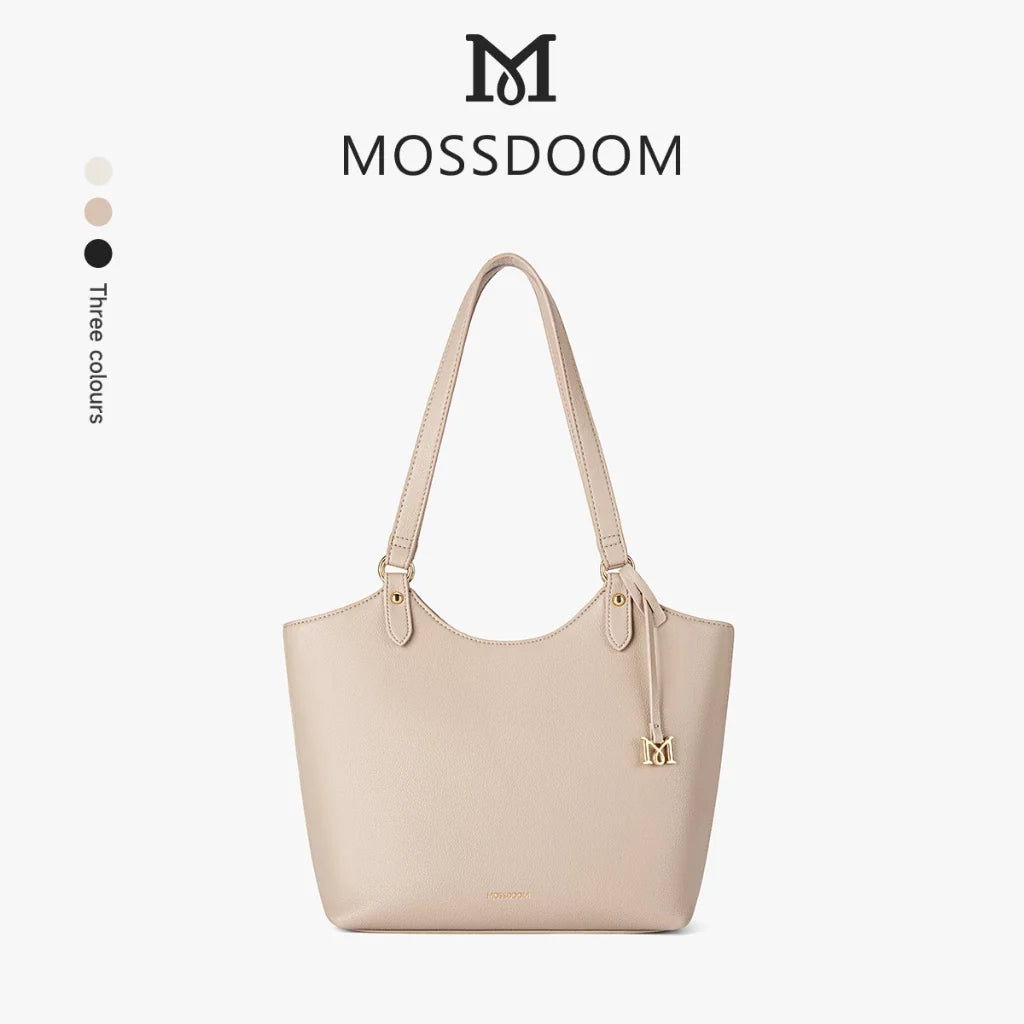 MOSSDOOM Simple Shoulder Bag Fashion Style Bag For Women