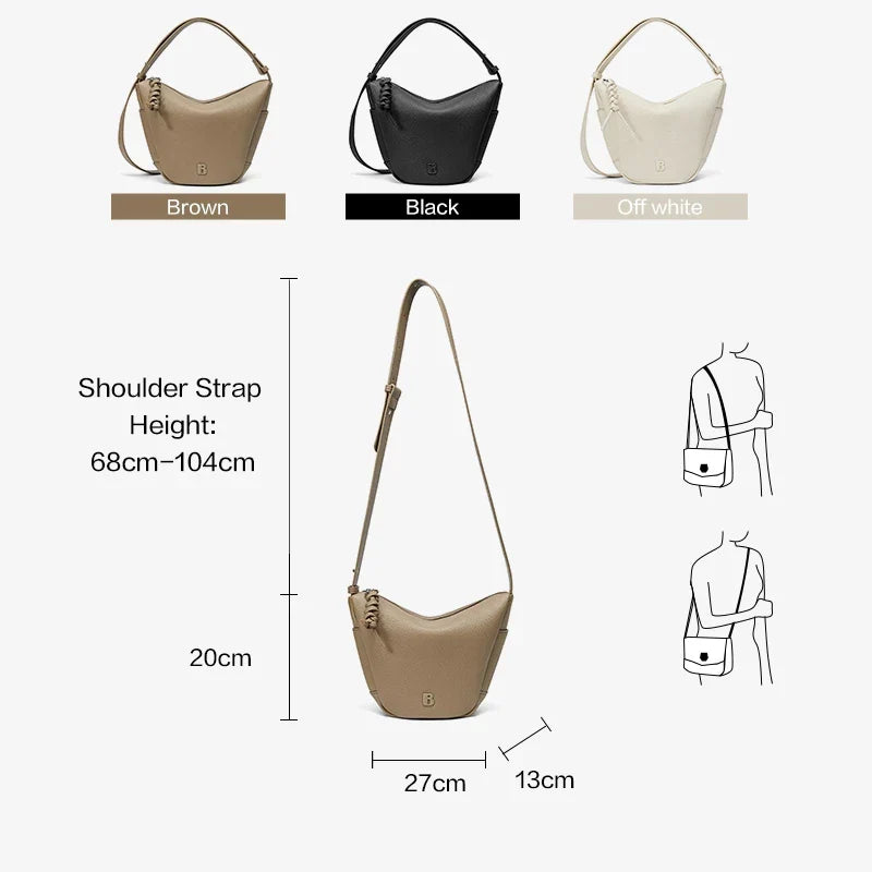 Bostanten Lychee Bag – Personalized Shoulder Bag for Women