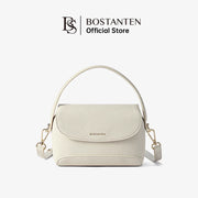 Bostanten Amber Bag Magnetic Buckle Design Lychee