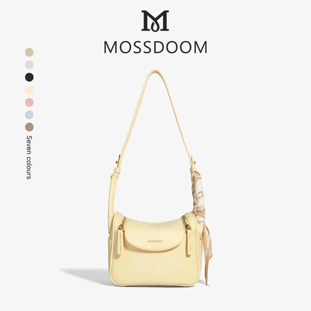 MOSSDOOM Women's Zenith Bag Compact Luxury Bag for Women