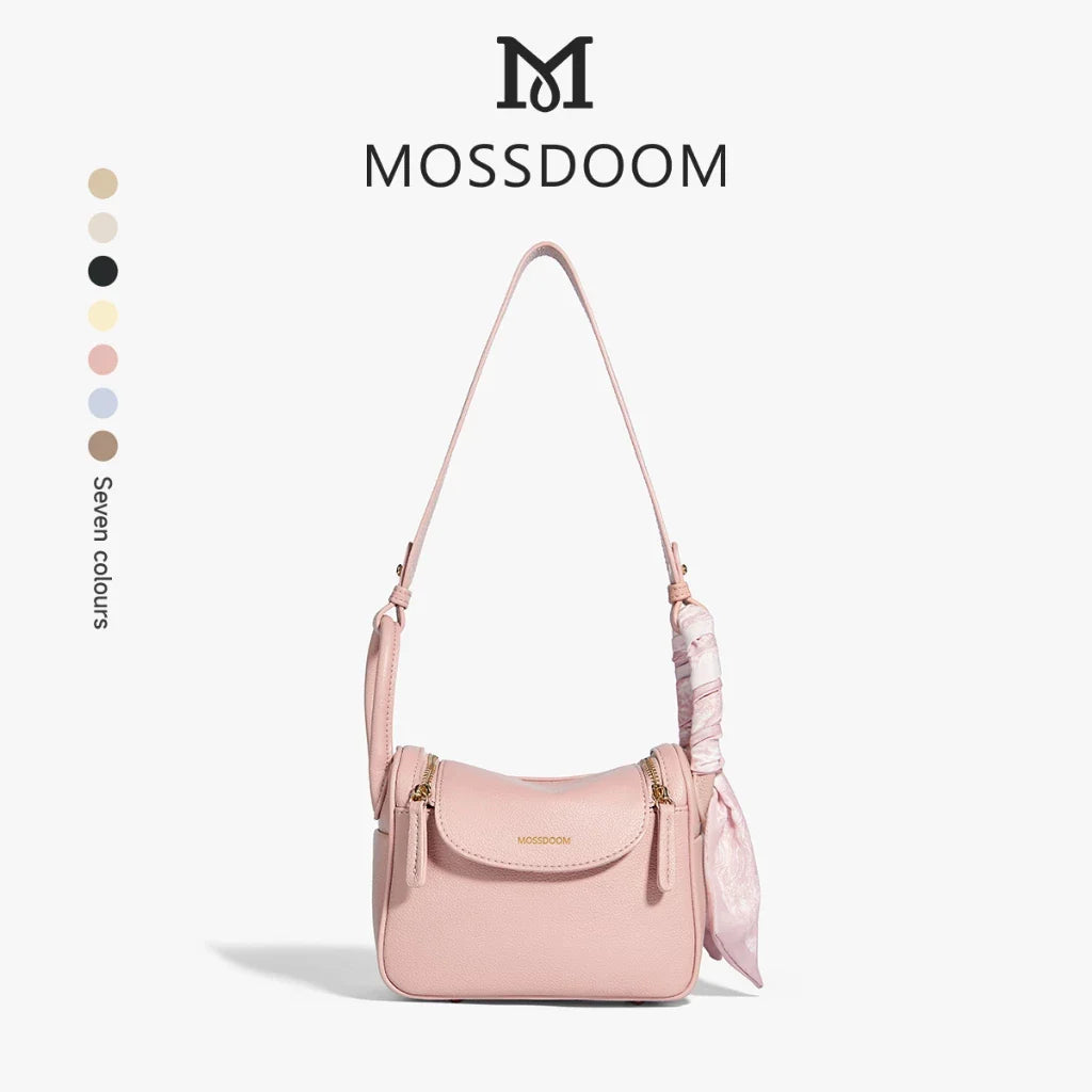 MOSSDOOM Women's Zenith Bag Compact Luxury Bag for Women