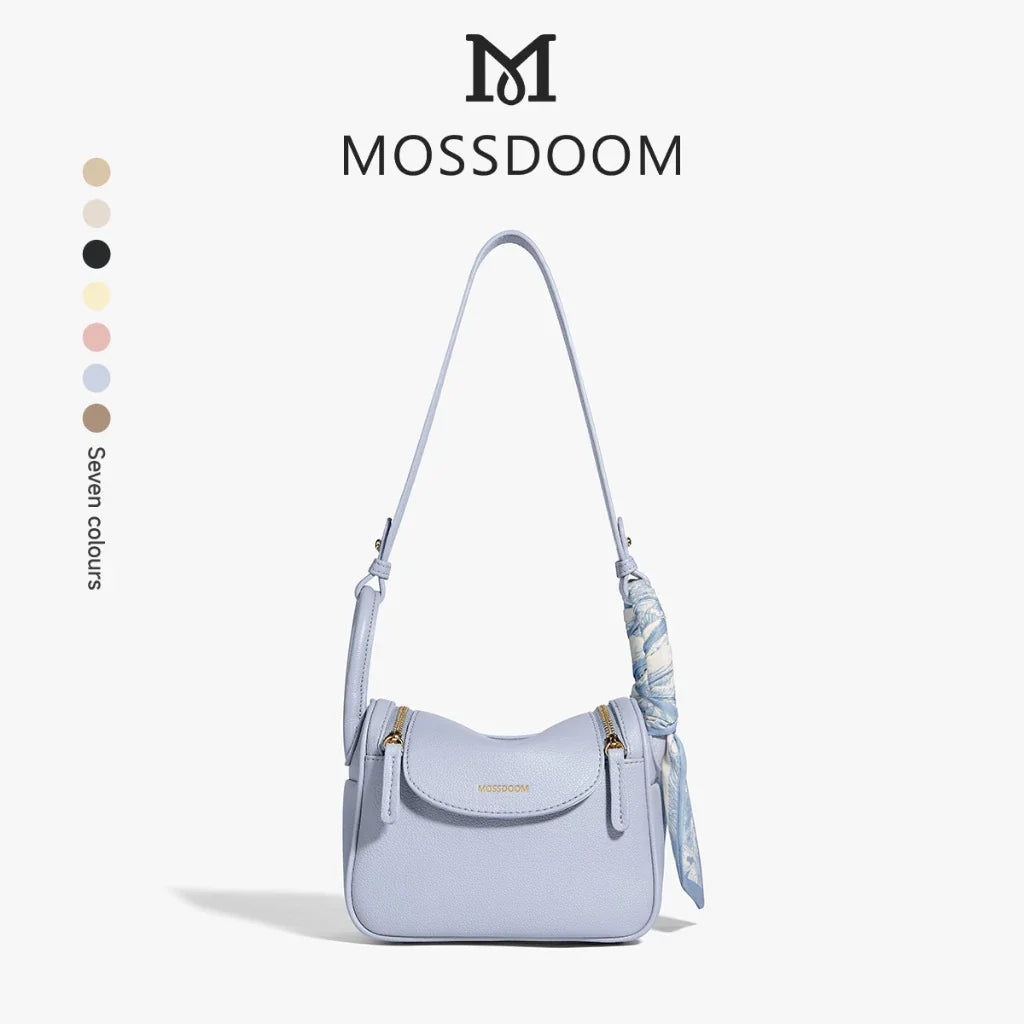 MOSSDOOM Women's Zenith Bag Compact Luxury Bag for Women