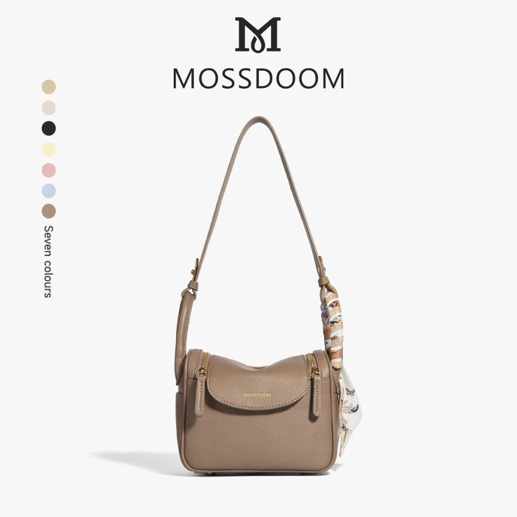 MOSSDOOM Women's Zenith Bag Compact Luxury Bag for Women