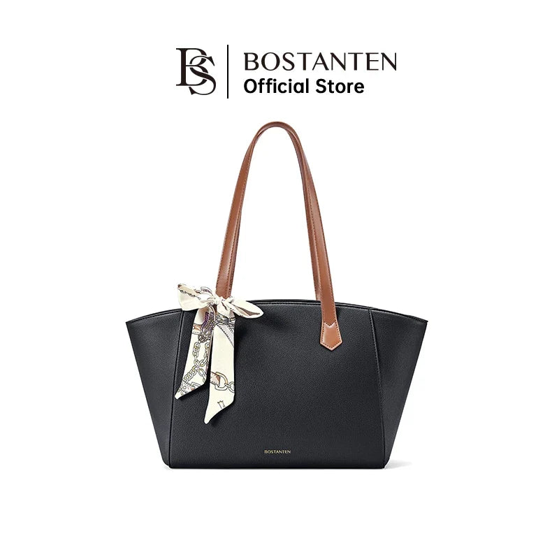 Bostanten Tote Bag Comfortable Exquisite and Luxury Shoulder Bag