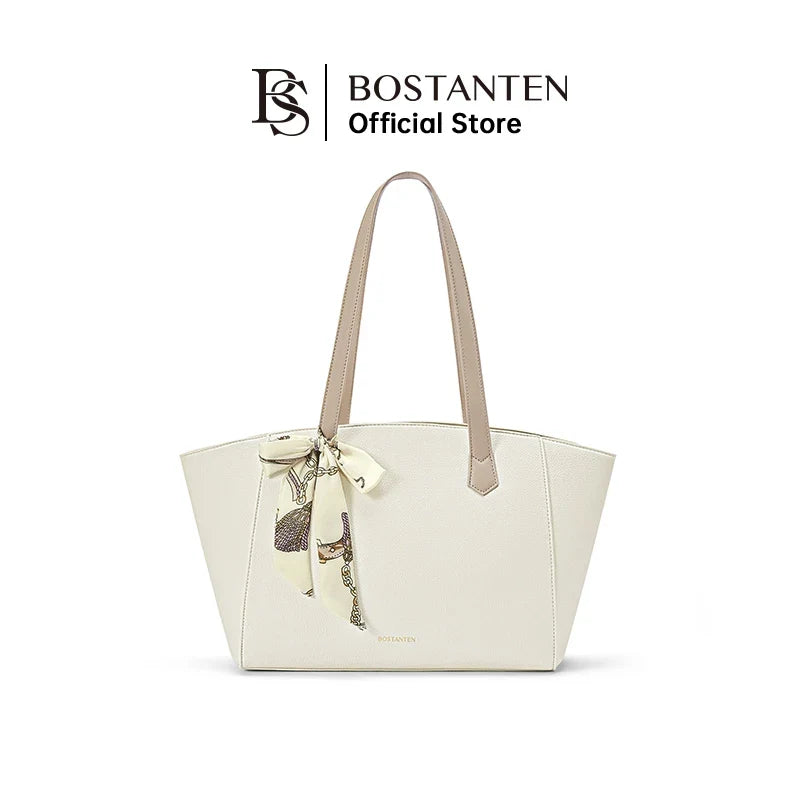 Bostanten Tote Bag Comfortable Exquisite and Luxury Shoulder Bag