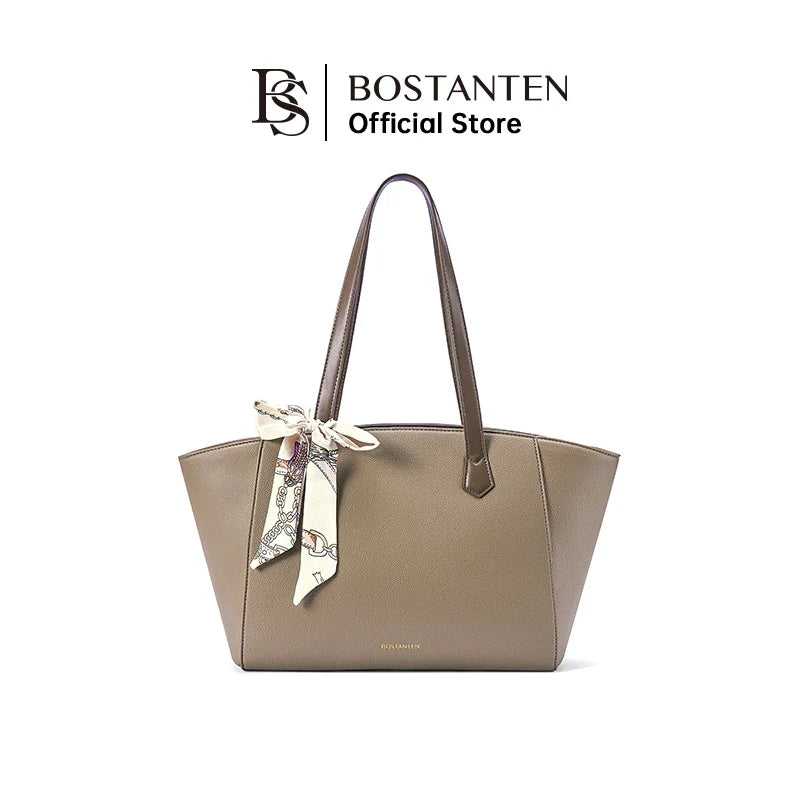 Bostanten Tote Bag Comfortable Exquisite and Luxury Shoulder Bag