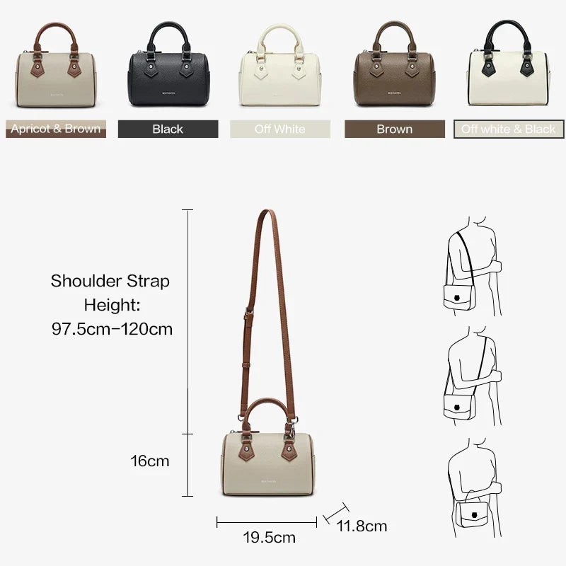 Bostanten Women's Shoulder Bag - Stylish & Easy to Match Handbag