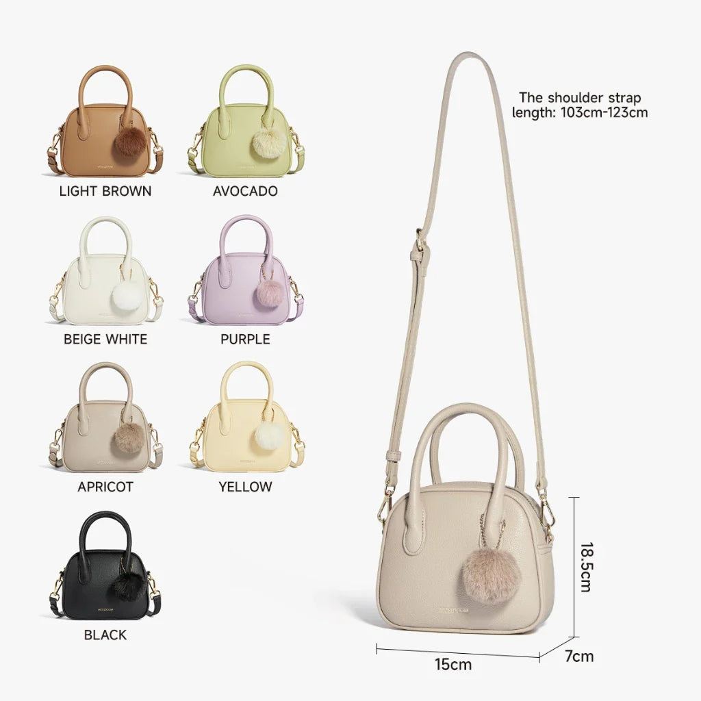 MOSSDOOM Women's Myla Bag Elegant Cute Handbag Shoulder Bag