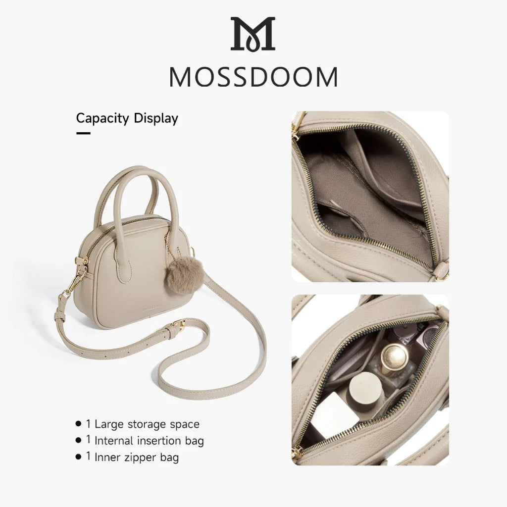MOSSDOOM Women's Myla Bag Elegant Cute Handbag Shoulder Bag