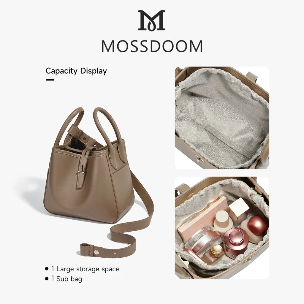 MOSSDOOM Women's Large Tote Bag High Quality Multi-Purpose Shoulder Bag