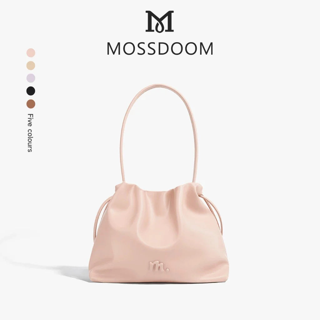 MOSSDOOM Danica Bag Cloud-Shaped Drawstring Shoulder Bag