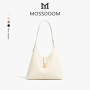 حقيبة MOSSDOOM Gio Tote - حقيبة كتف كبيرة قابلة للتعديل للنساء 