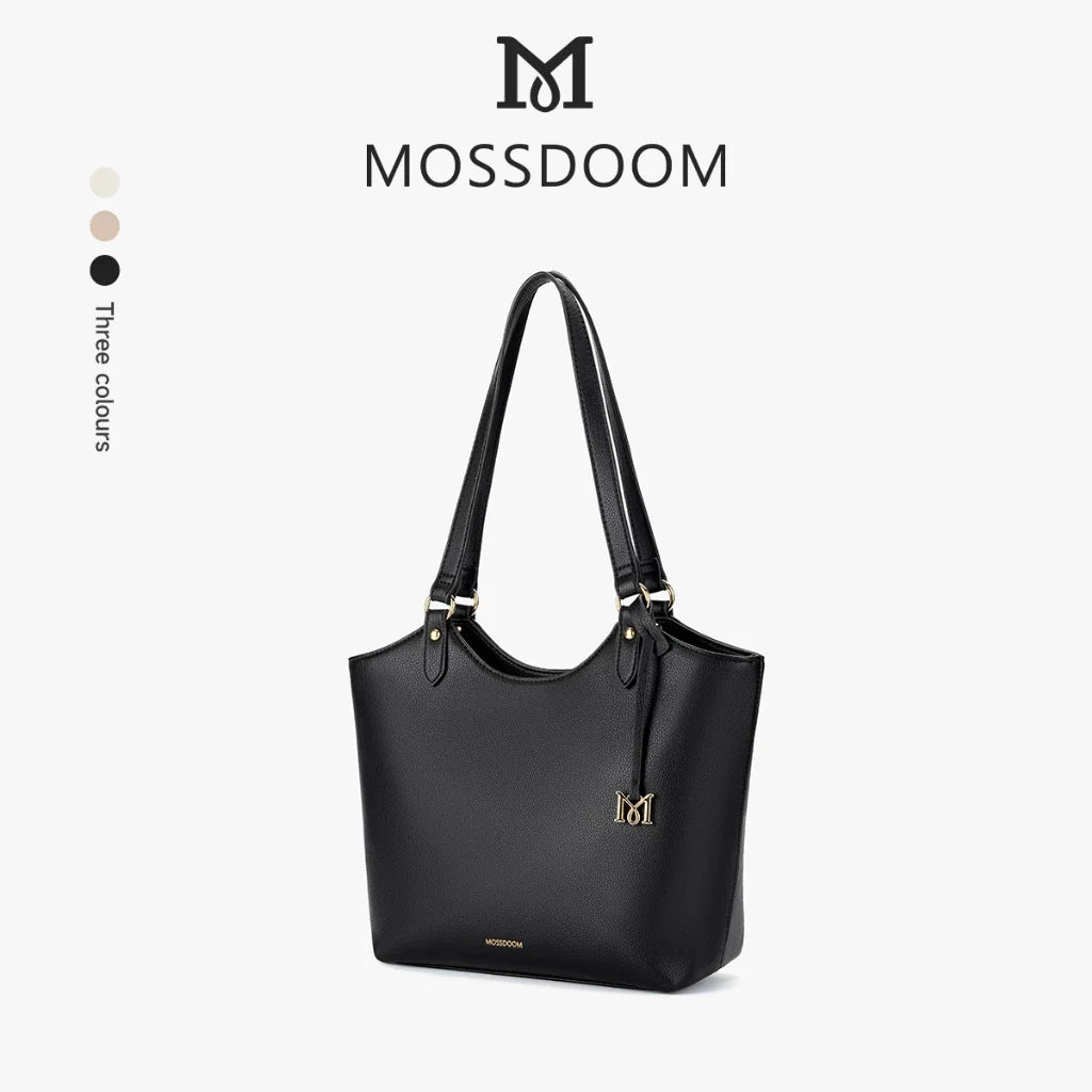 MOSSDOOM Simple Shoulder Bag Fashion Style Bag For Women